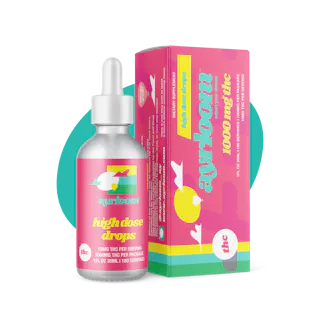 ayrloom | High Dose Drops | 1000mg THC