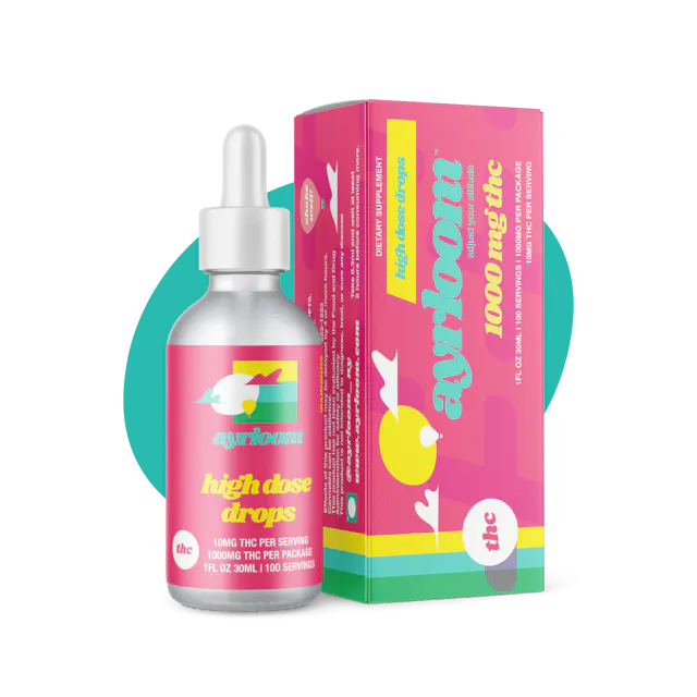 Ayrloom ayrloom | High Dose Drops | 1000mg THC