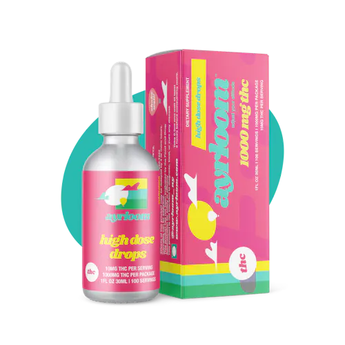 Ayrloom | High Dose Drops | 1000mg THC-2