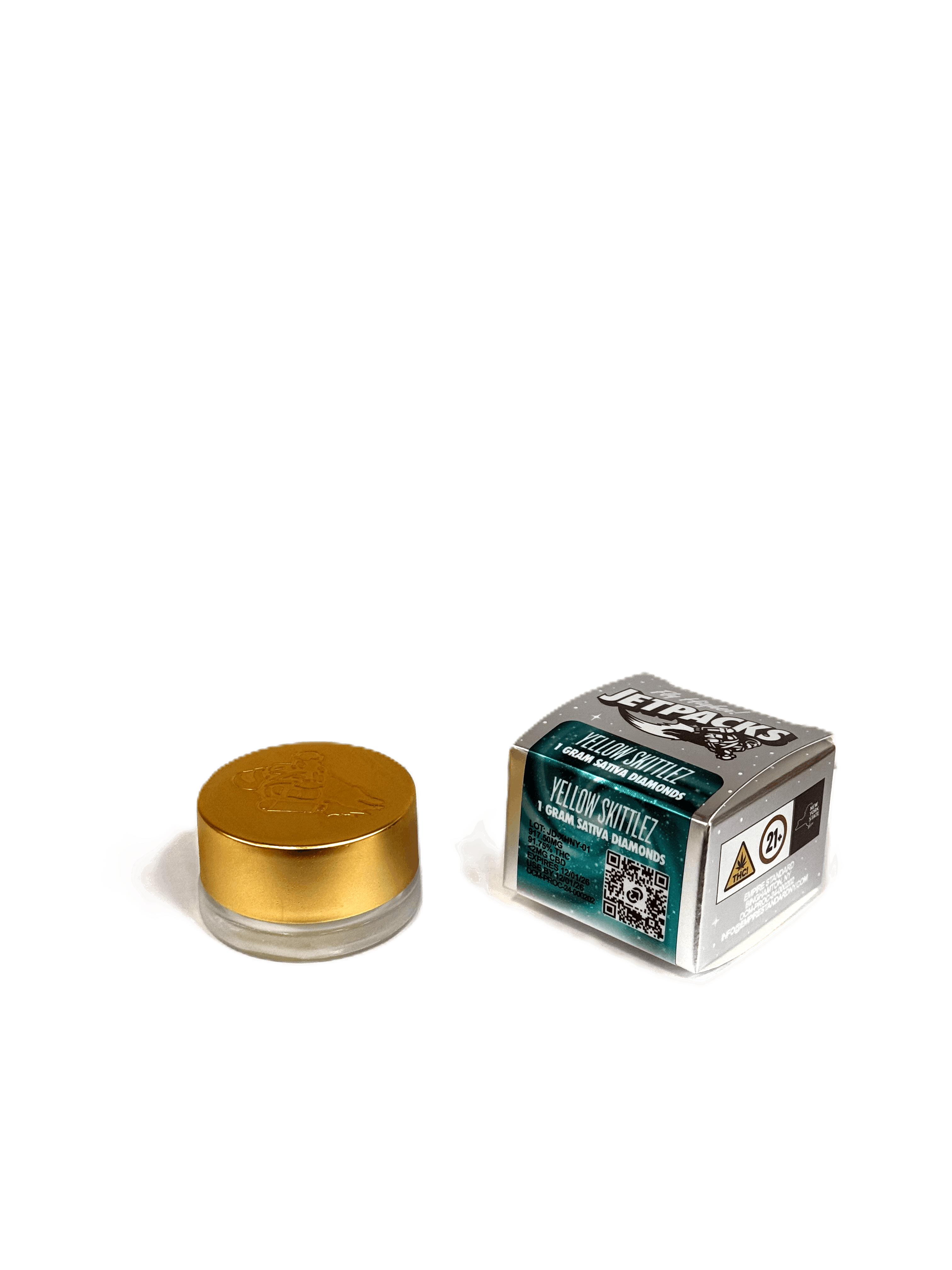 Jetpacks | Yellow Skittlez | Diamonds | 1g