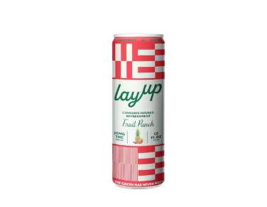 LAY UP Fruit Punch | Single - EDIBLES cannabis product, 0.01g