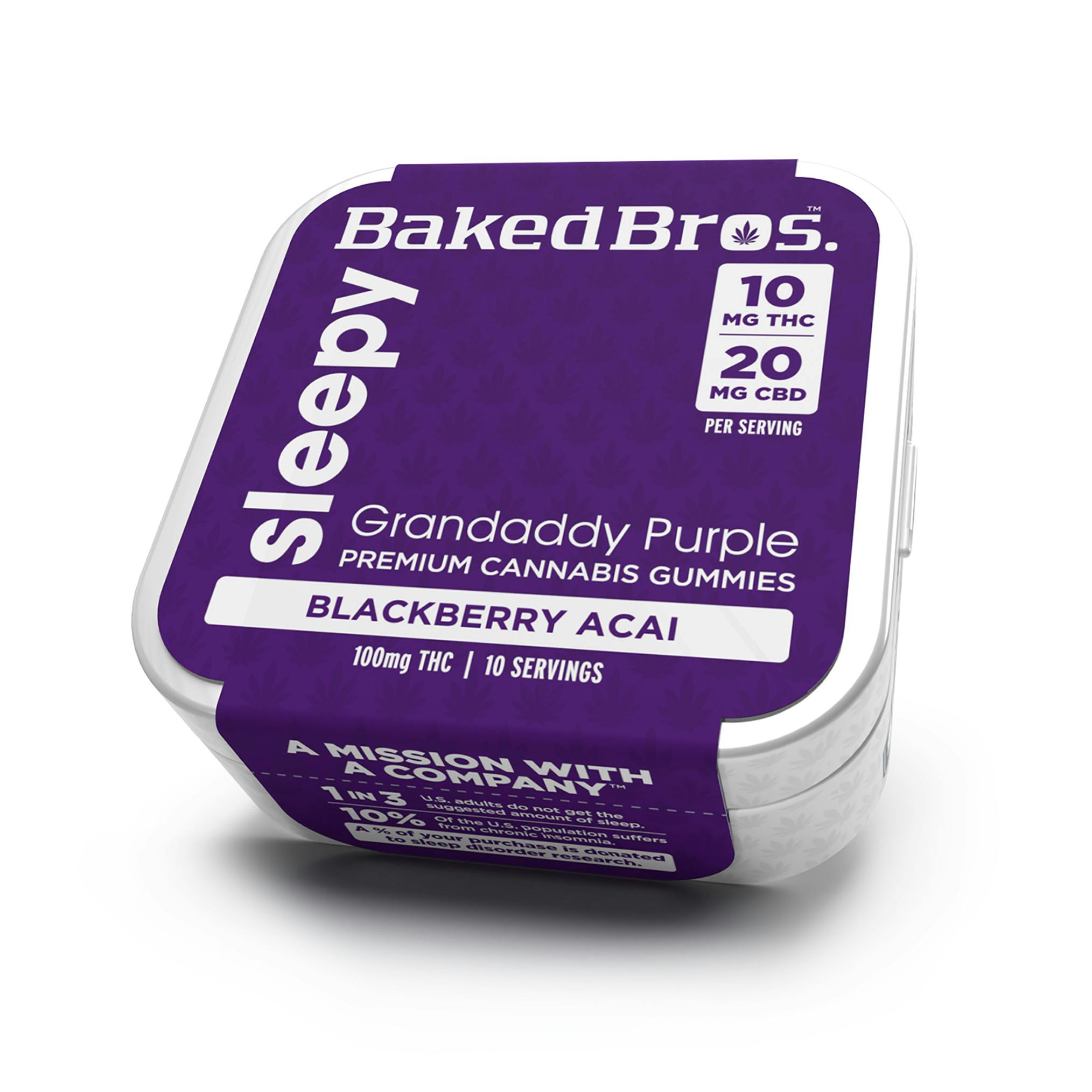 Blackberry Acai Sleepy