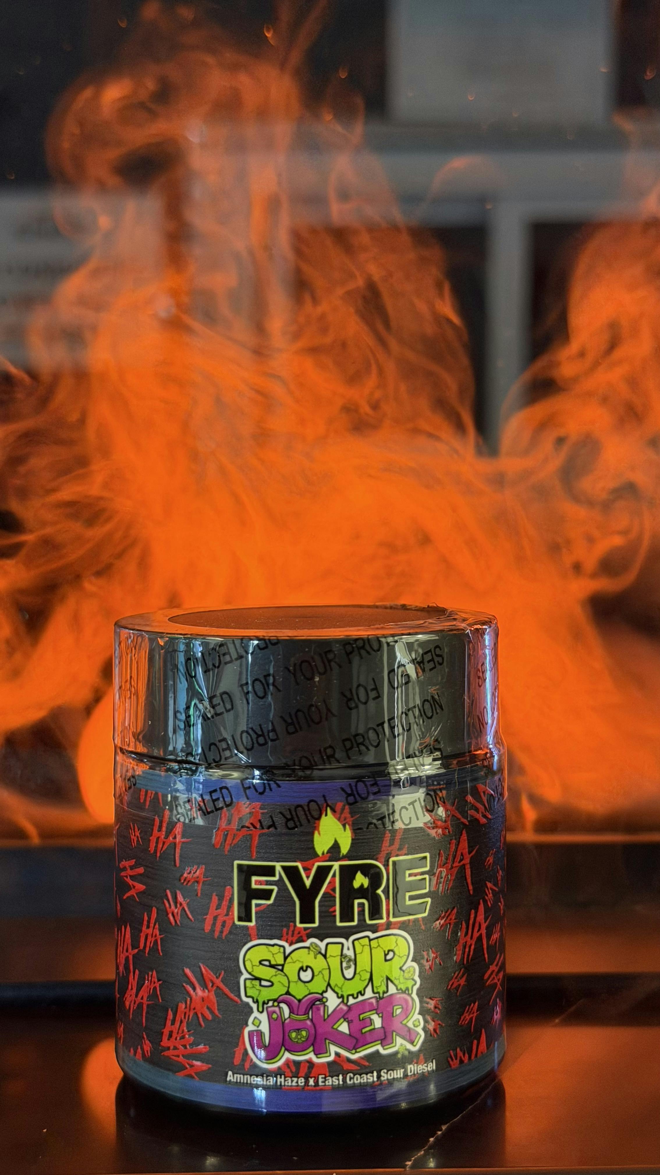 Fyre | Sour Joker | 3.5g (Premium Cannabis)