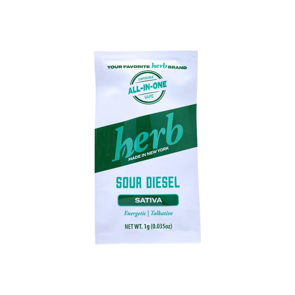 Sour Diesel Vape - The Flowery NY