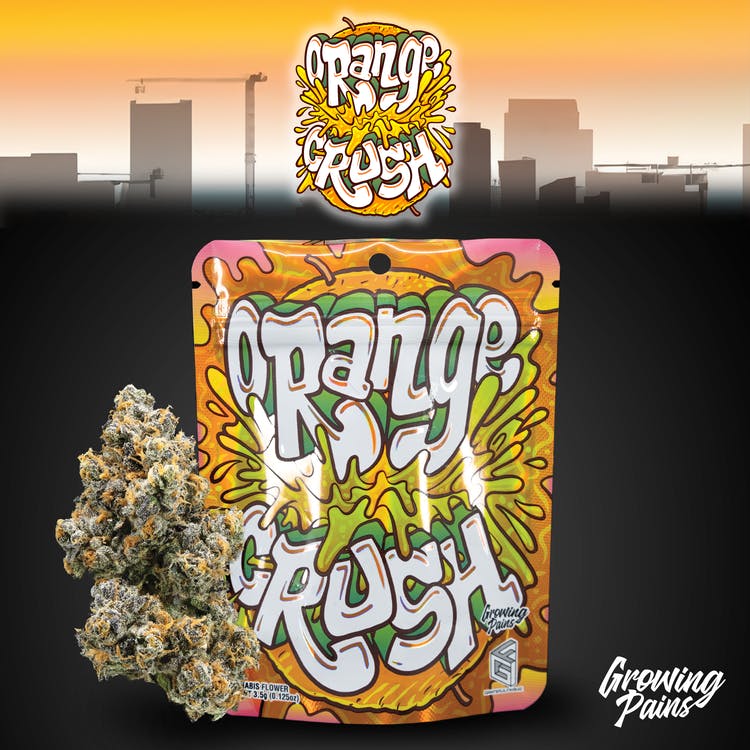 Growing Pains - 3.5g Prepack - Orange Crush