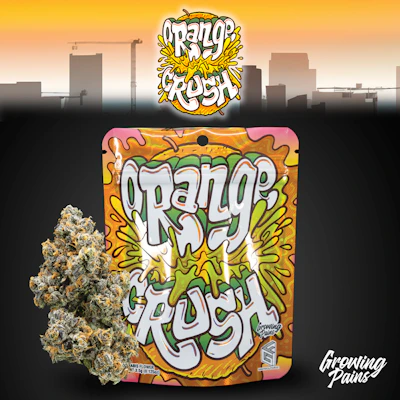 Growing Pains - 3.5g Prepack - Orange Crush