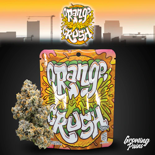 Growing Pains - 3.5g Prepack - Orange Crush