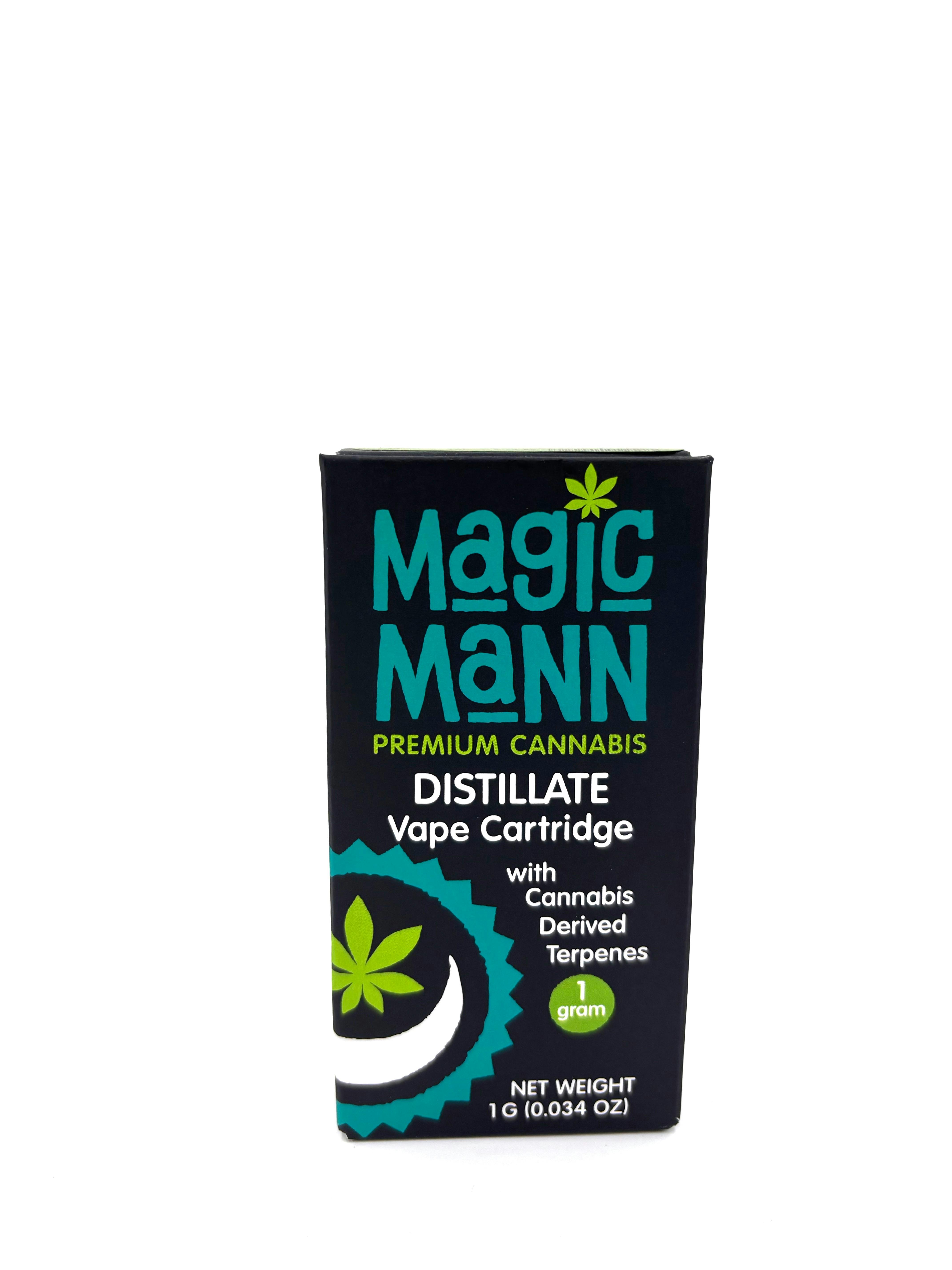 Jack Herer | 1g Distillate Vape Cartridge | Magic Mann