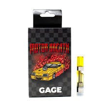 Product: Gage | Vape Cart - 1g - Motobreath