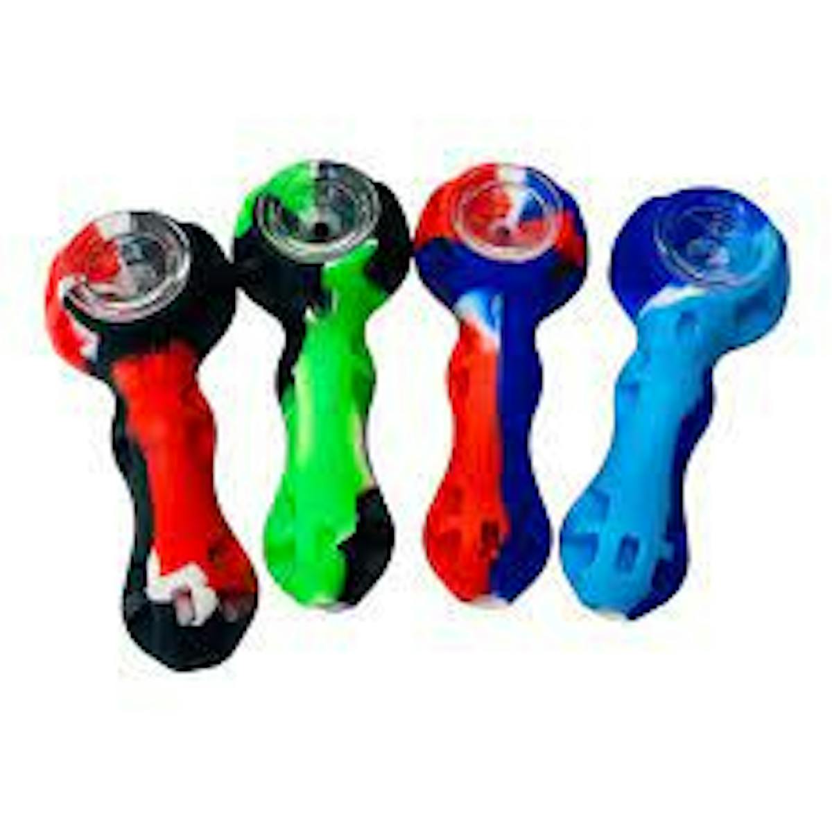 Photo of Silicone Hand Pipe $9