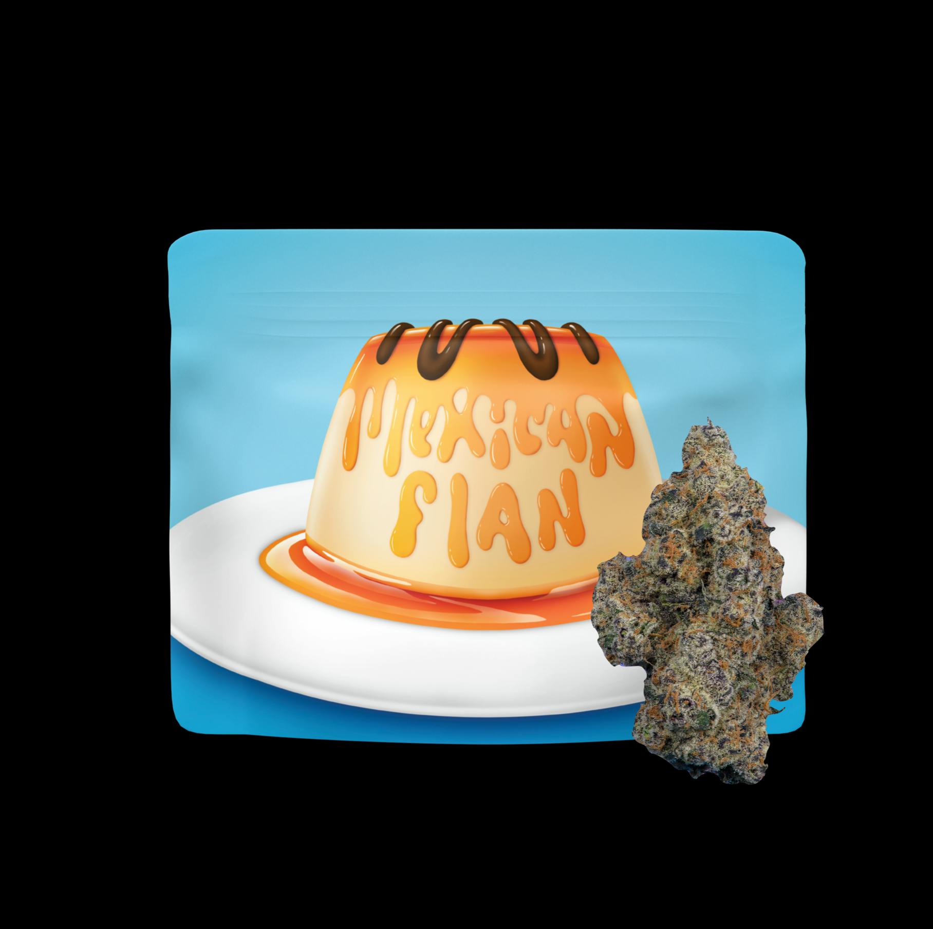 Cookies Smalls Mylar Bag | Mexican Flan