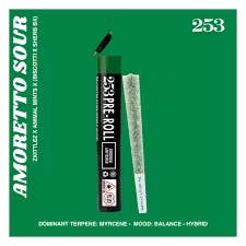 Product Amoretto Sour | Pre Rolls | 1g