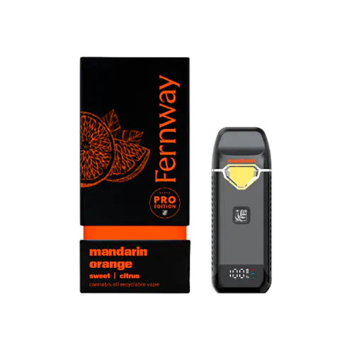 Mandarin Orange (S) – Traveler PRO Vape (2g)-1