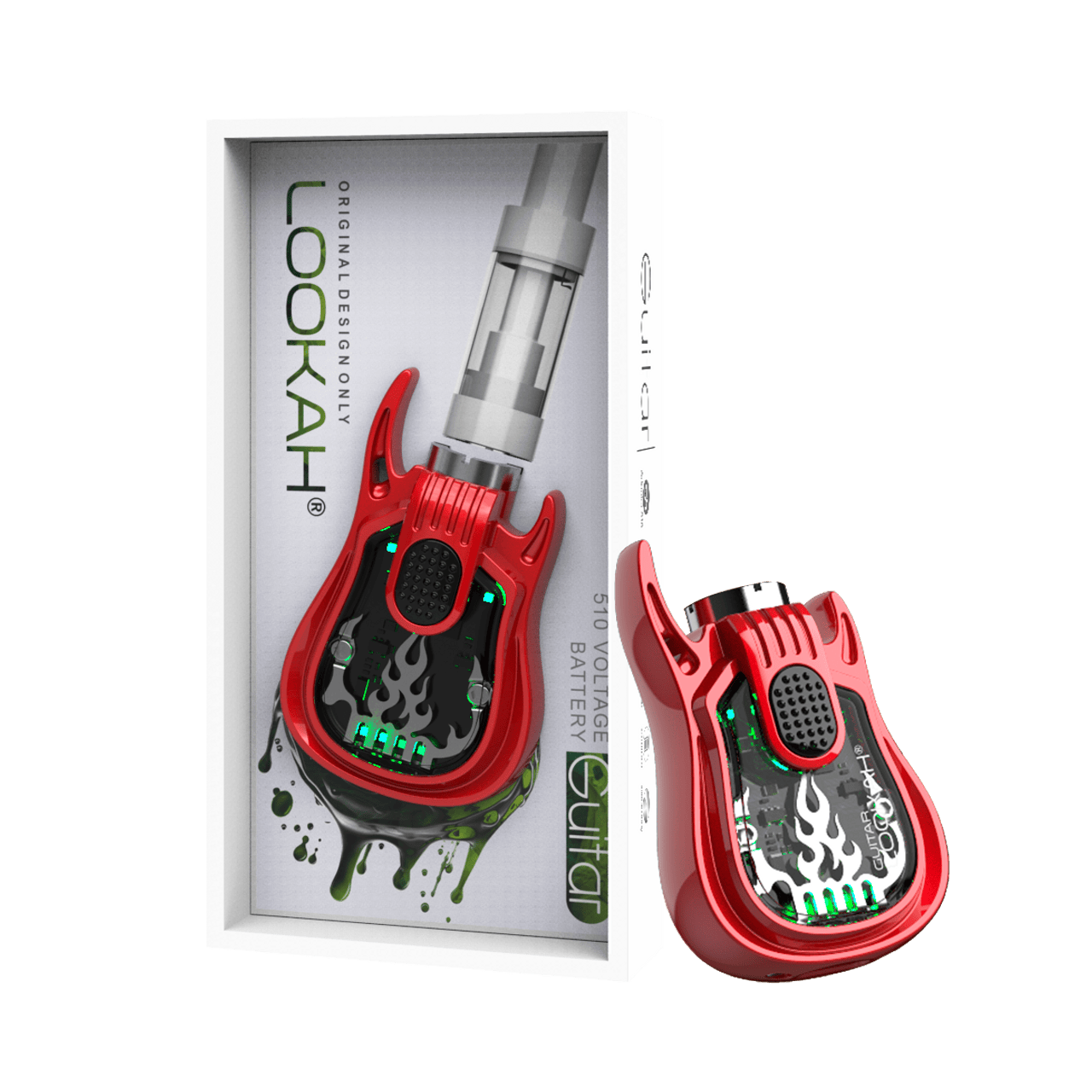 lookah guitar 510 thread vape battery Lookah Guitar 510 Battery — $19.99 main image 1