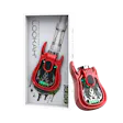 Guitar Thread Battery Red