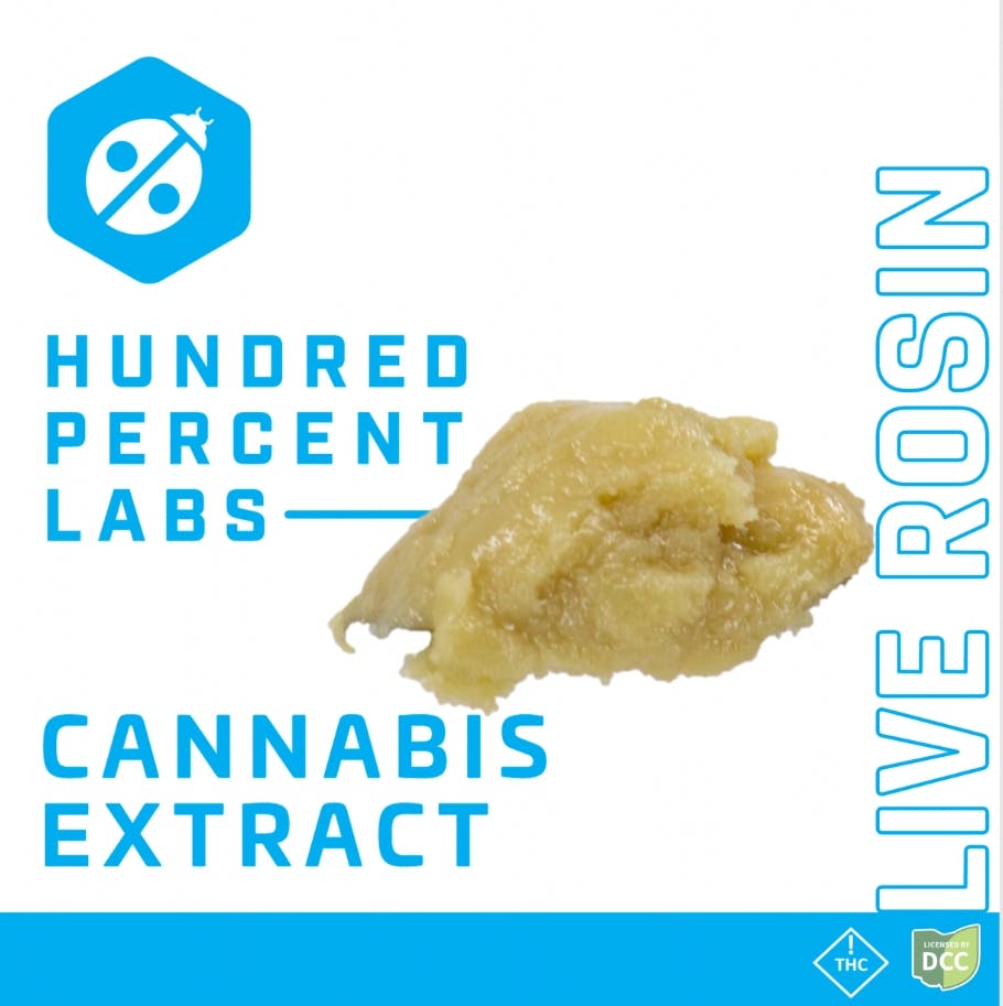 Tropical Vision Live Rosin