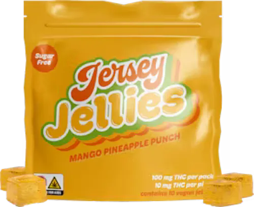 Jersey Jellies | Mango Pineapple Punch (SF) | 10mg/10pk-active