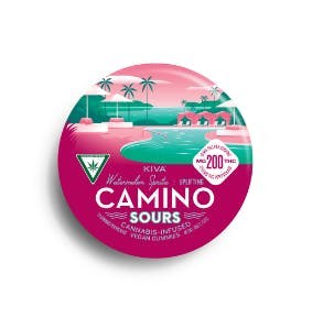 Product: CAMINO SOURS | WATERMELON SPRITZ | 200MG