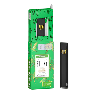 Stiiizy - 1g LQD Disposable - Lemon Cherry Gelato