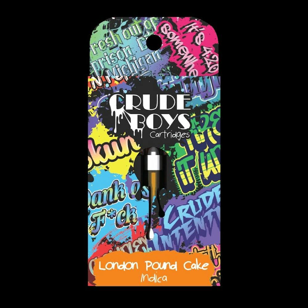 Product Crude Boys | London Pound Cake | Vape | 1g