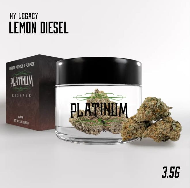 Platinum Reserve | Lemon Diesel | 3.5g