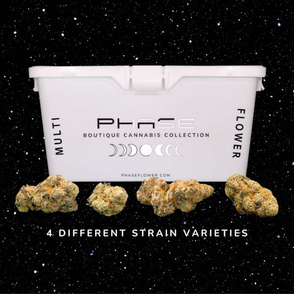 Phase Cube - 14g Variety Flower (4 Strains) - No 9 Collection