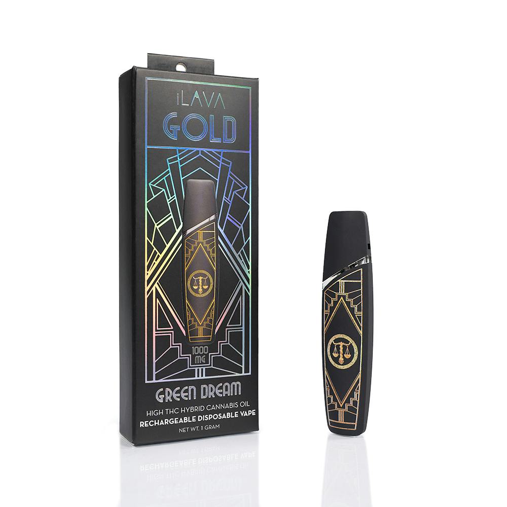 iLAVA GOLD Disposable 1000mg - Green Dream | D2 Dispensary Oracle Rd  (Recreational)