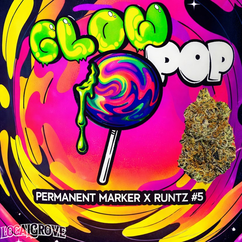 Local Grove Prepackaged Flower | Glow Pop