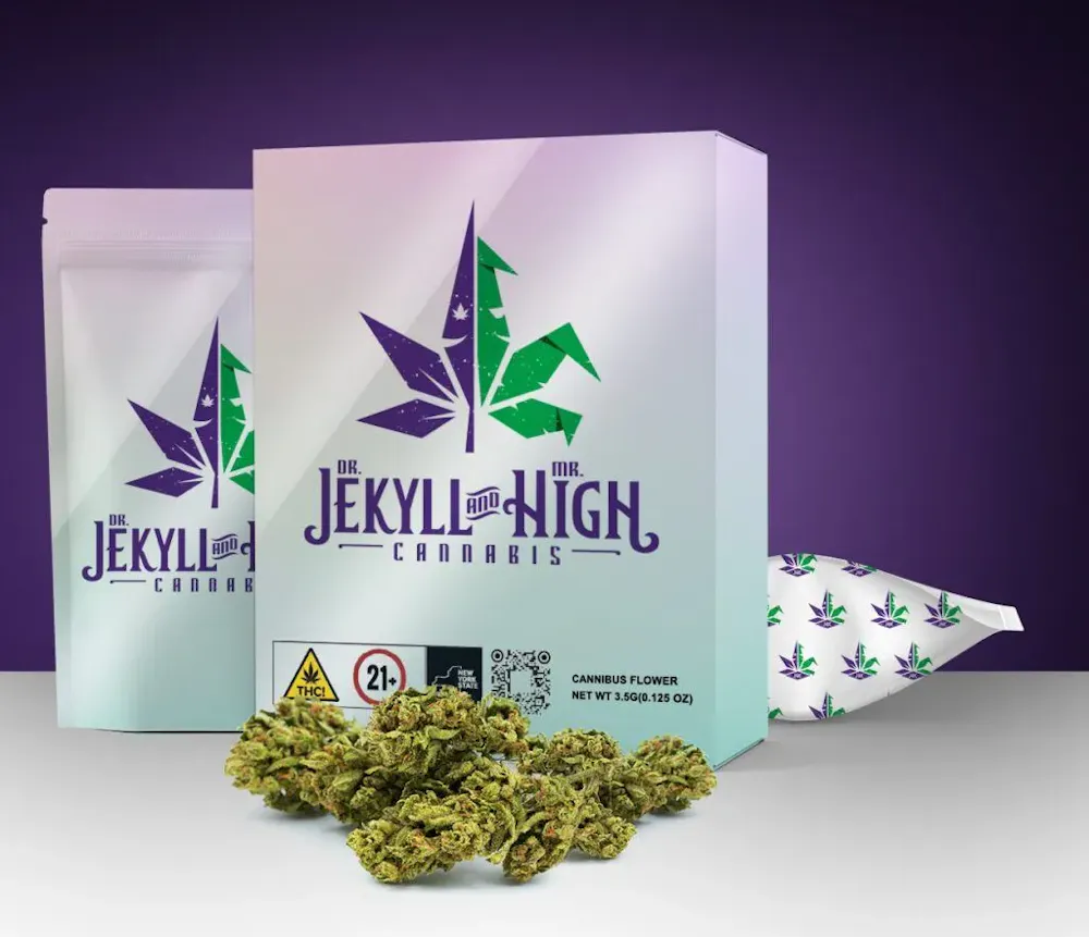 Product Dr. Jekyll & Mr. High - Wedding Cake - 3.5g - Flower