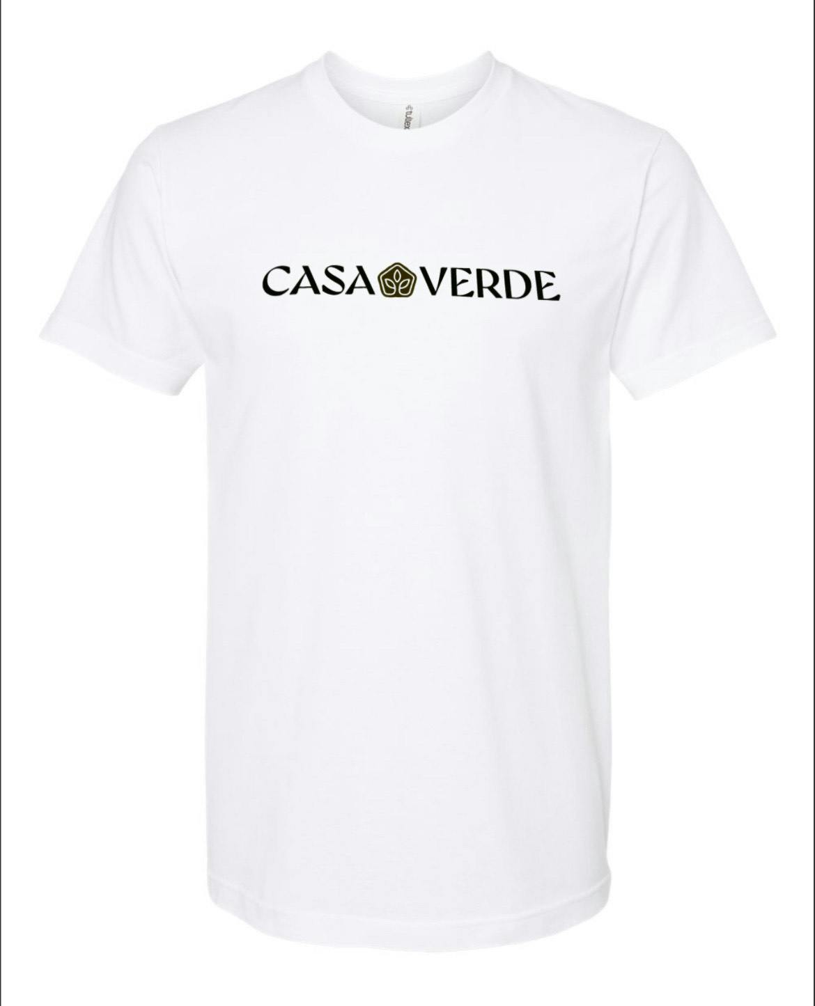 Casa Verde Men's Cut T-Shirt White