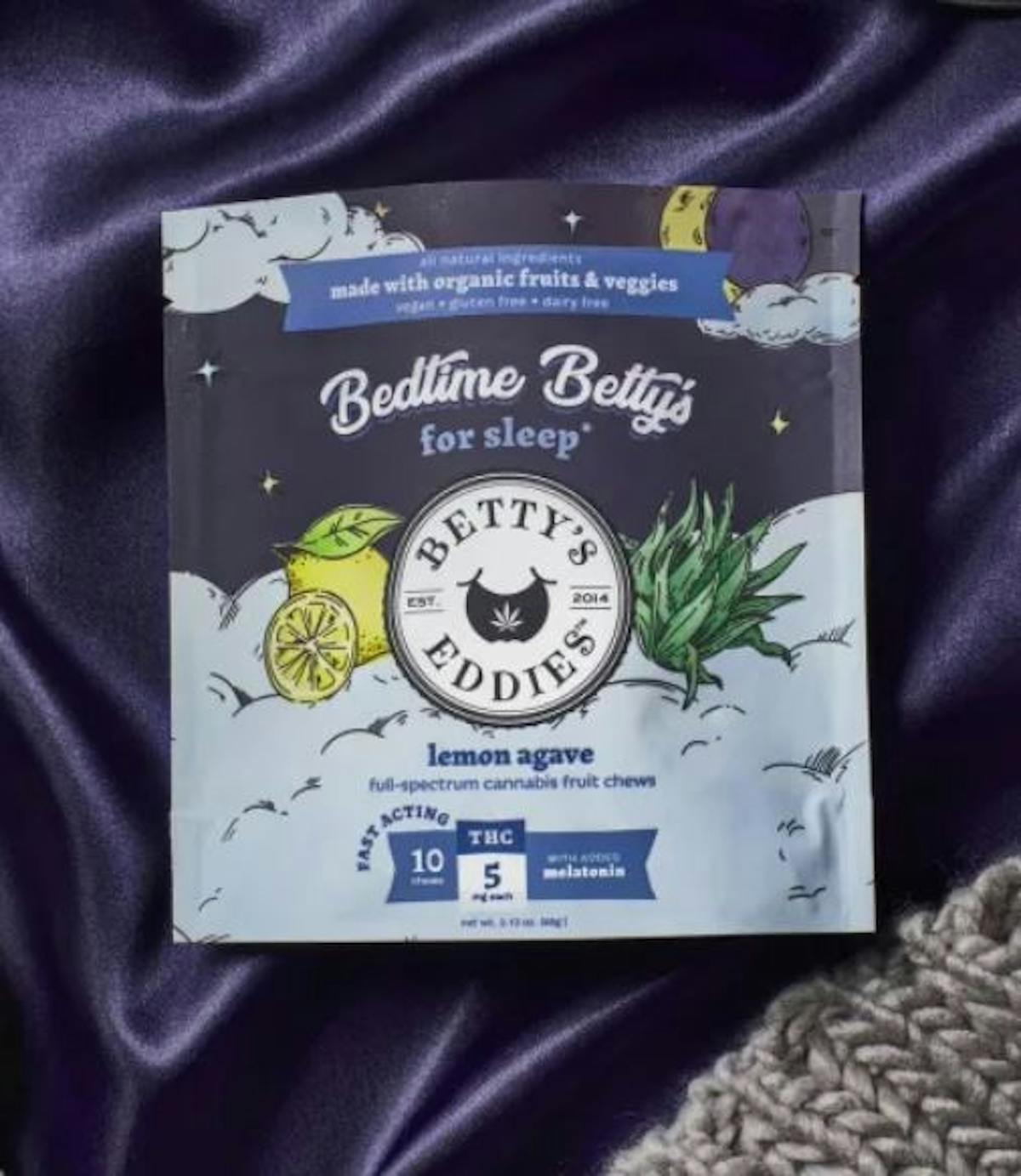 Image of Lemon Agave Fruit Chews w/ Melatonin