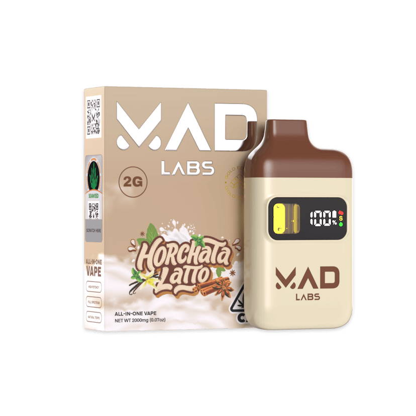 Mad Labs - Horchata Latto Disposable