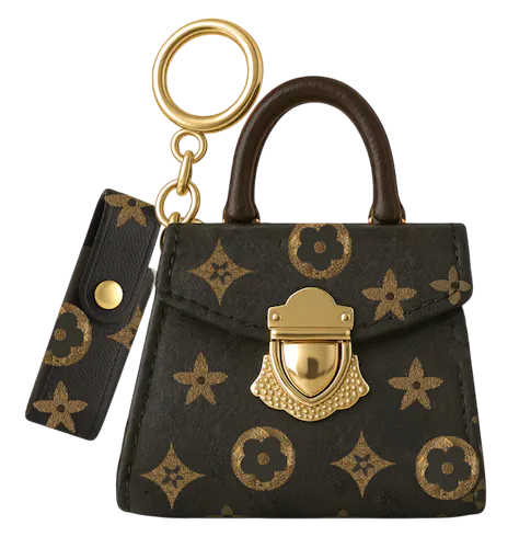 Pursejamin | 510 Battery | Black Flower-3