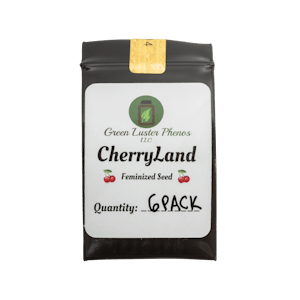 Feminized Seed Cherryland - 6 Pack
