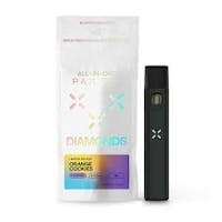 Product Orange Cookies | Liquids Diamonds Dispo 1g
