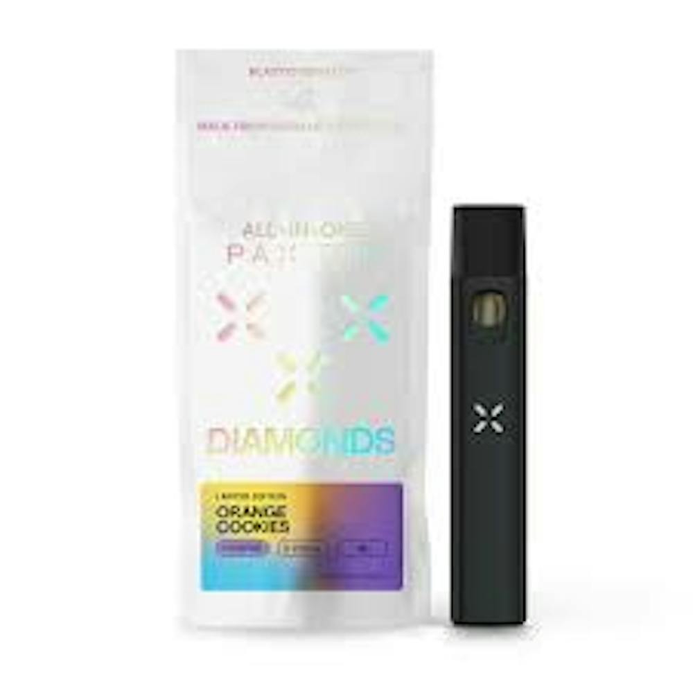 Product Orange Cookies | Liquids Diamonds Dispo 1g