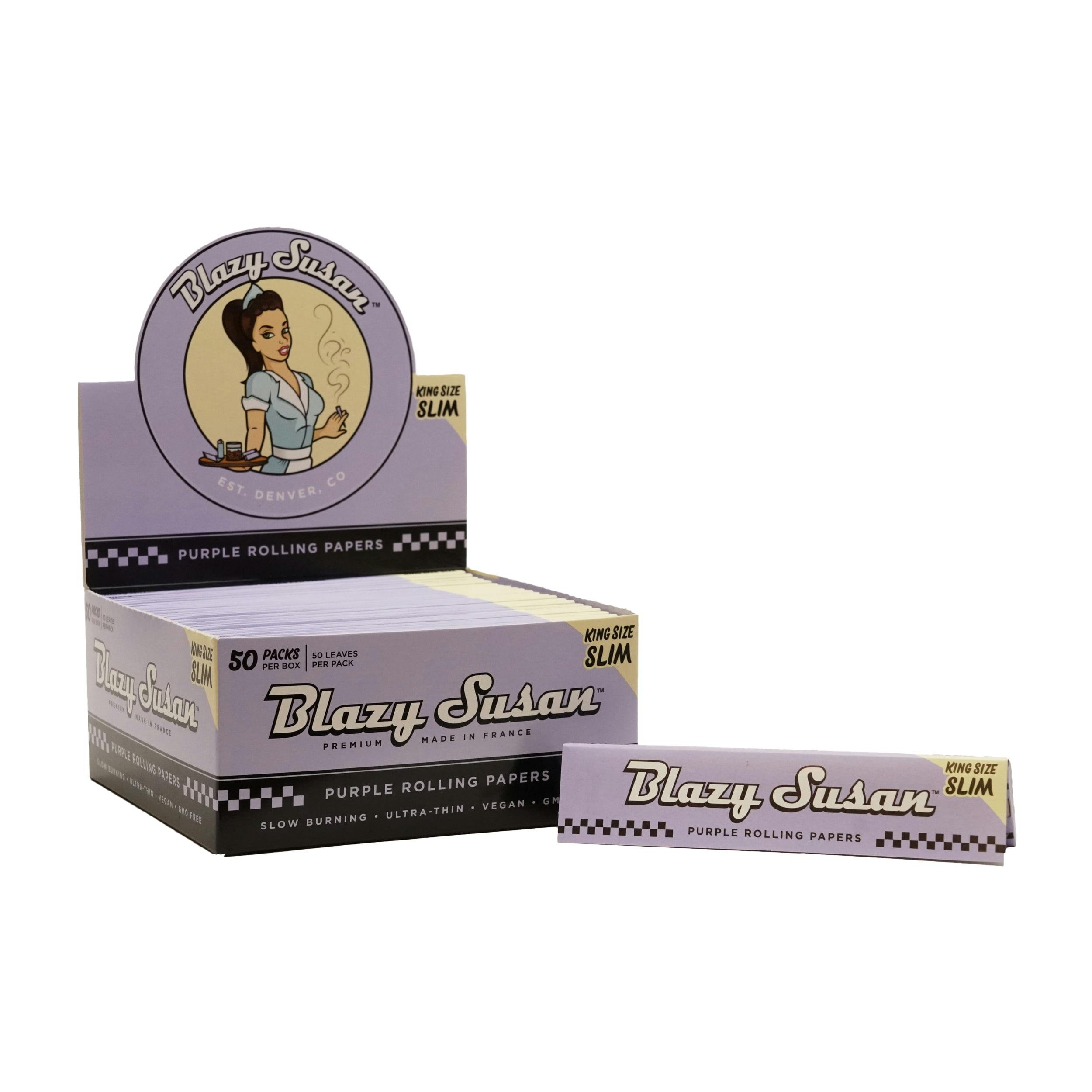 Blazy Susan | Papers | King Size | Purple