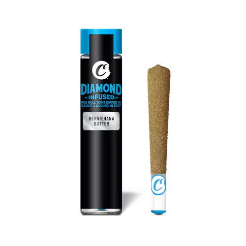 Cookies – Infused Pre-Rolls – 1.0g Single – BernieHana Butter-active