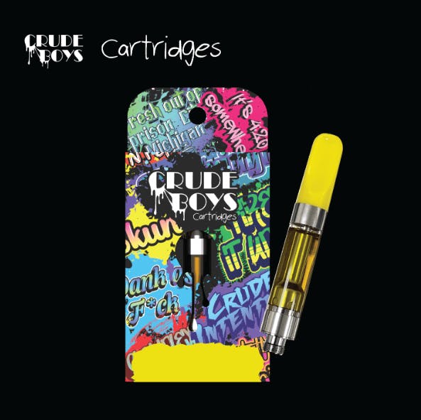 Product: Hippie Crack | 510 Thread | Crude Boys