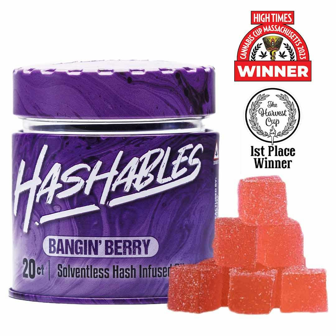 Product Bangin Berry Rosin Cubes 20-Pack | 100mg
