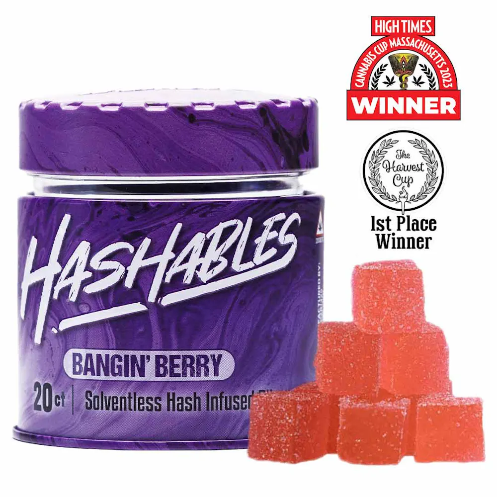 Product Bangin Berry Rosin Cubes 20-Pack | 100mg