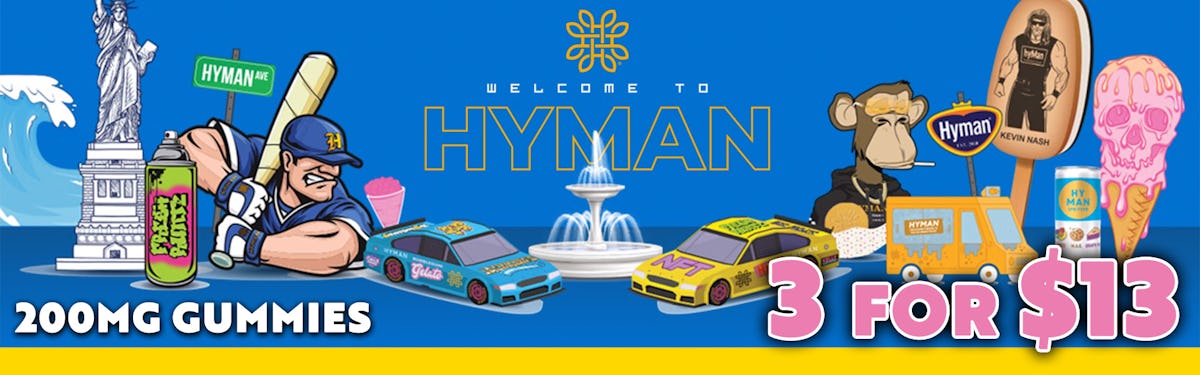 Hyman 200mg Gummies - 3/$13