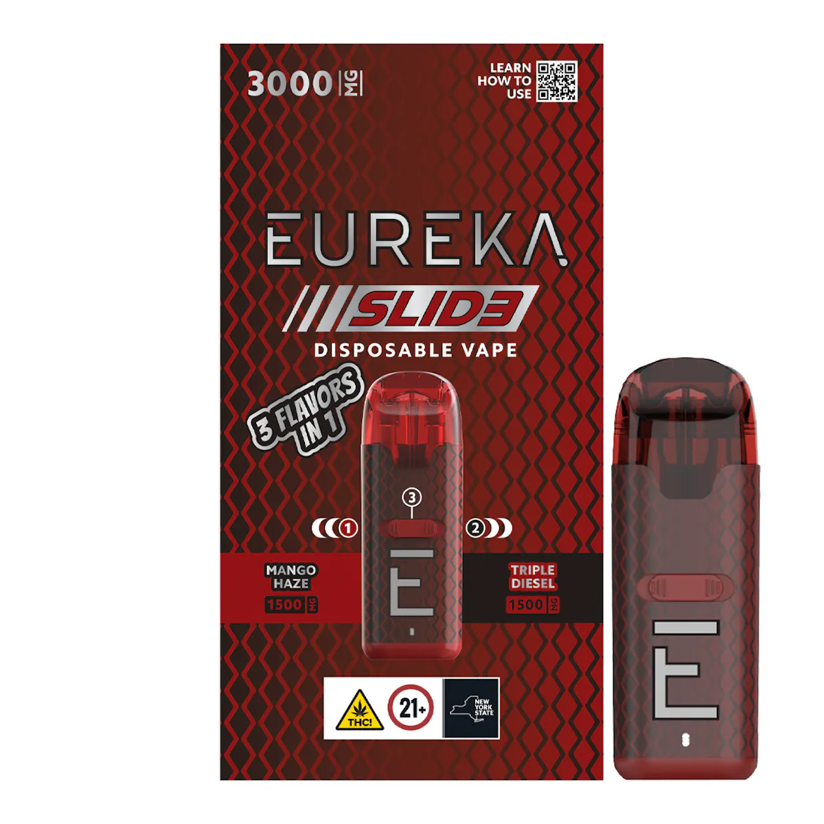 elf bar vape uk Vape Alert! Mix & Match Any Two Eureka 0.5g Disposables for Just $40 main image 0