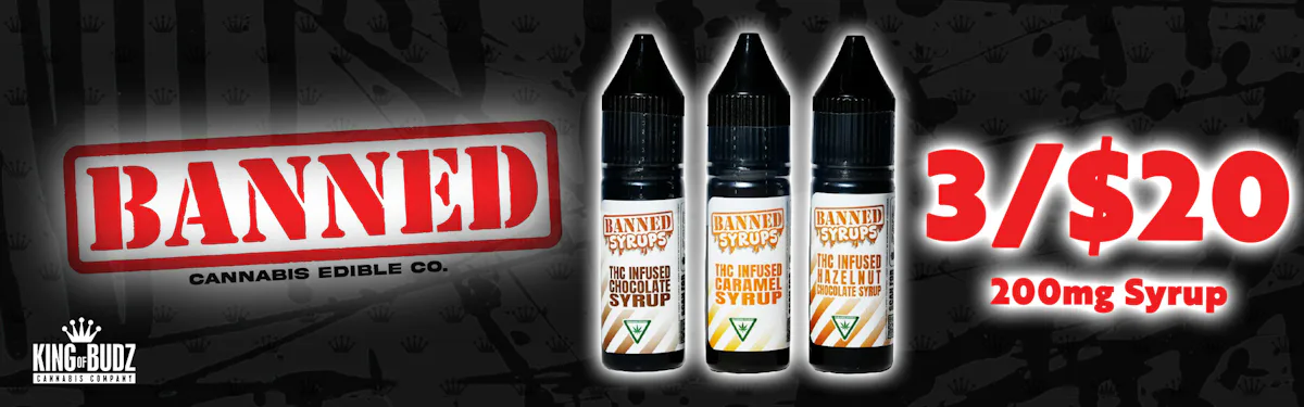Banned 200mg Syrups - 3/$20