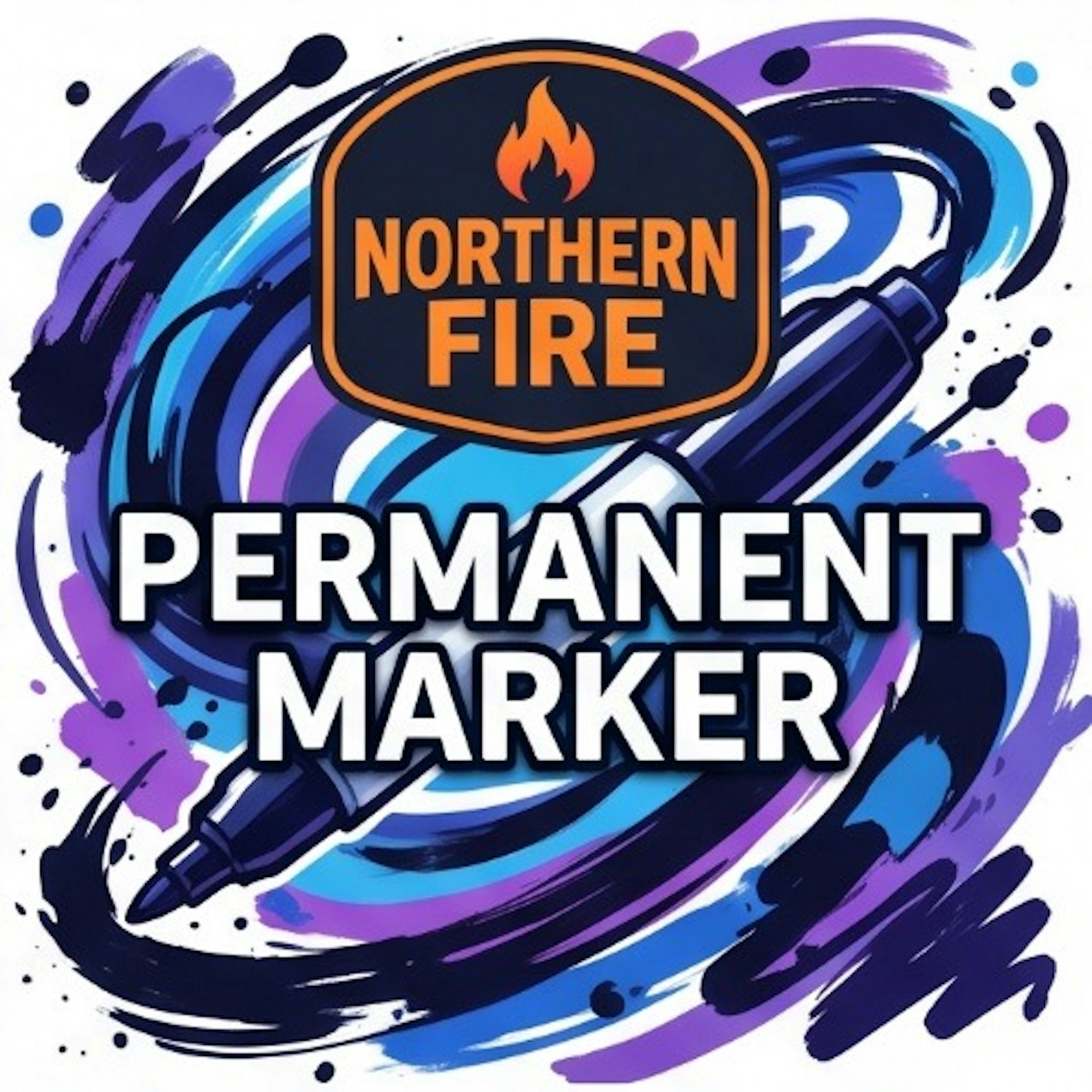 Northern Fire - Permanent Marker - Buds