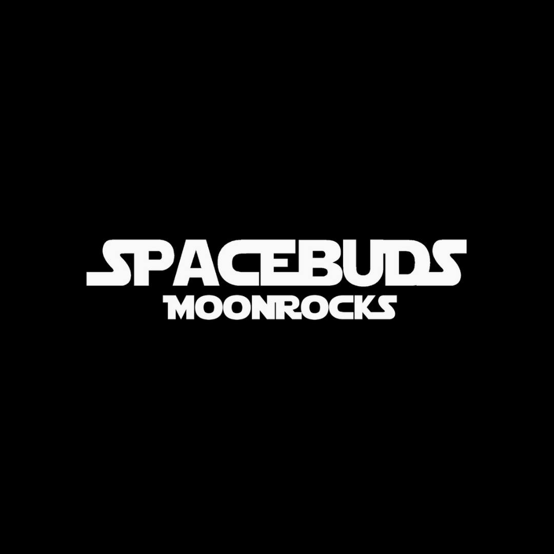 Spacebuds Moonrocks logo