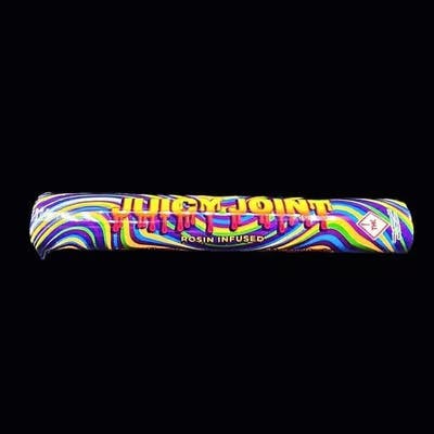 Photo of Juicy Concentrates – Infused Rosin Preroll – Super Lemon Cherry x Papaya Juice (I)