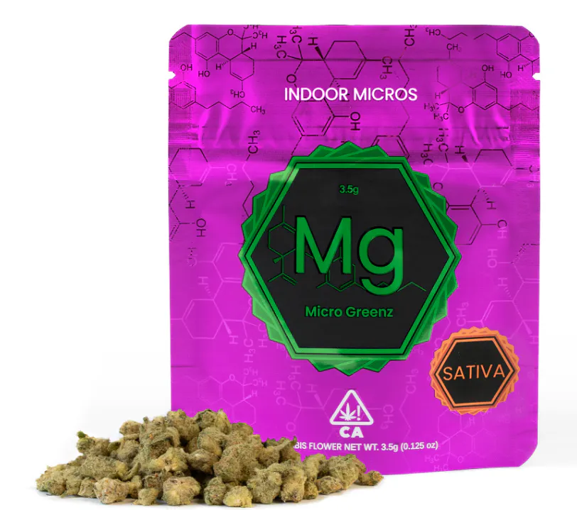 Micro Greenz Premium Micro Indoor 7g Quarter - Gas Nana x G33 (H