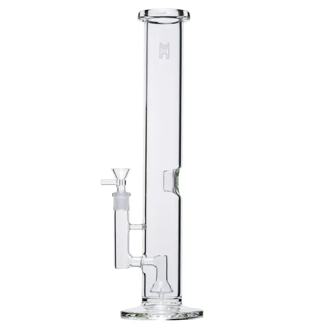 Human Grade 15" Bong Tube Clear (hybrid, glassware)