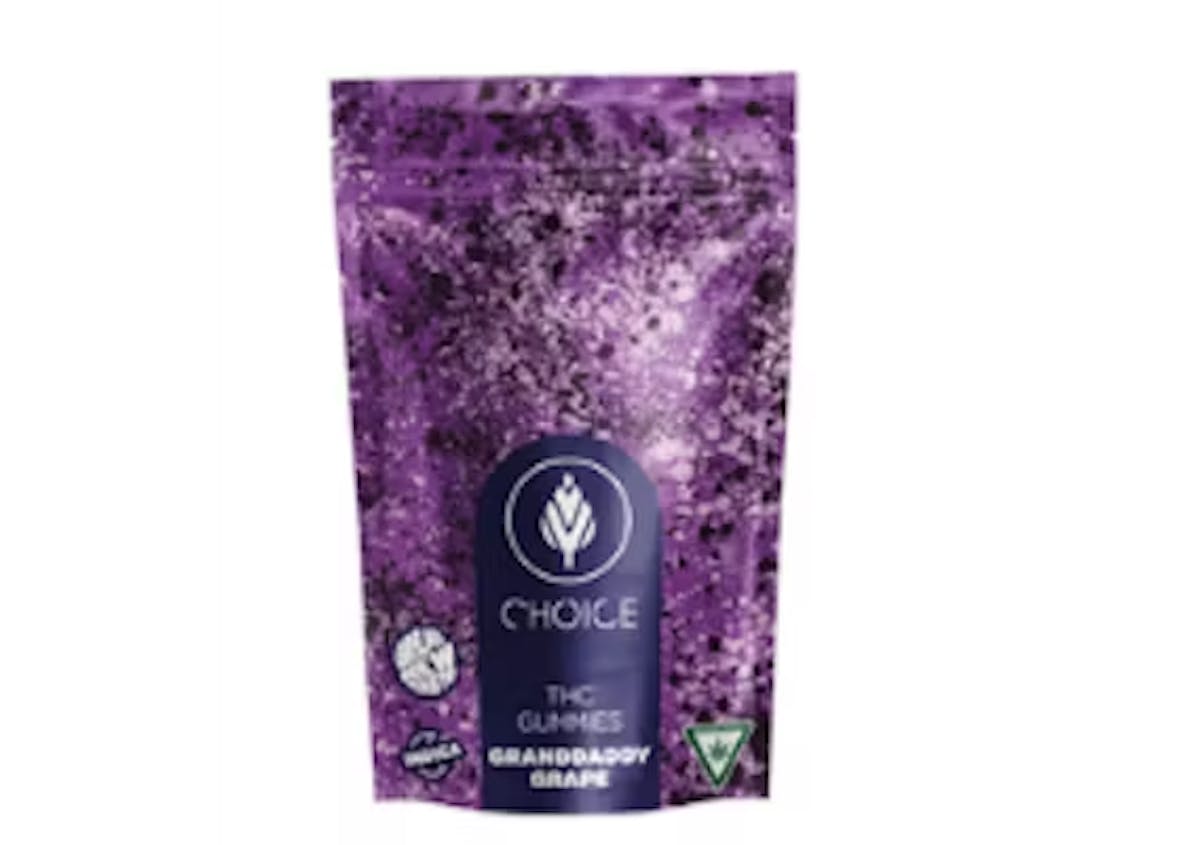 Image of Grandaddy Grape | Indica Choice Chews